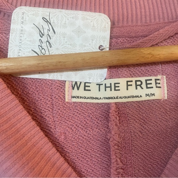 Free People we The Free Hi-Lo Pullover - Picture 4 of 5